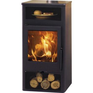 holzofen altea 5,9 kw – kompakt, effizient und elegant
