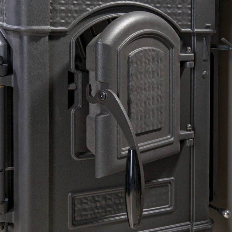houtkachel isotta forno evo – 11 kw – anthrazit schwarz