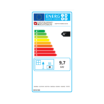 houtkachel isotta forno evo – 11 kw – anthrazit schwarz