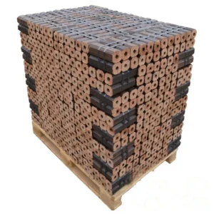 Pini-Kay Holzbriketts – 96 Packungen à 12 Stück – 960 kg