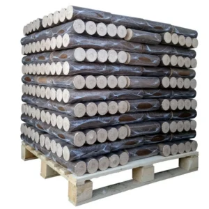 Hartholzbriketts – 960 kg Palette