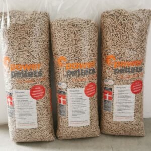 PowerPellets – 15 kg Sack Holzpellets (Palette mit 55 Säcken)