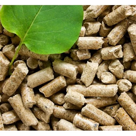 Goldgranulat 6 mm Premium-Holzpellets