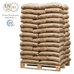 Goldgranulat 6 mm Premium-Holzpellets