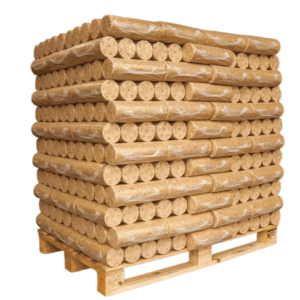 Piveteau Daily Wood Briquettes - Palette de 104 paquets (9,65 kg)